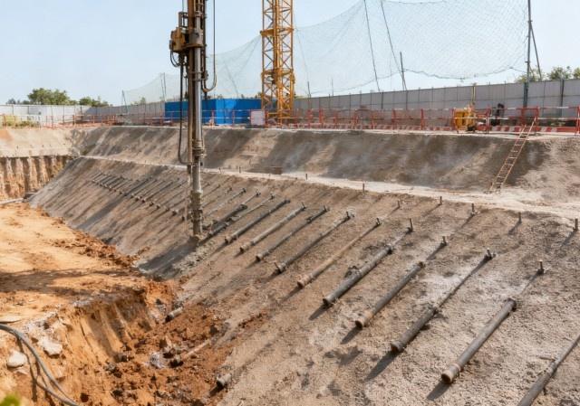 额济纳注浆管应用于岩土工程与地基基础领域